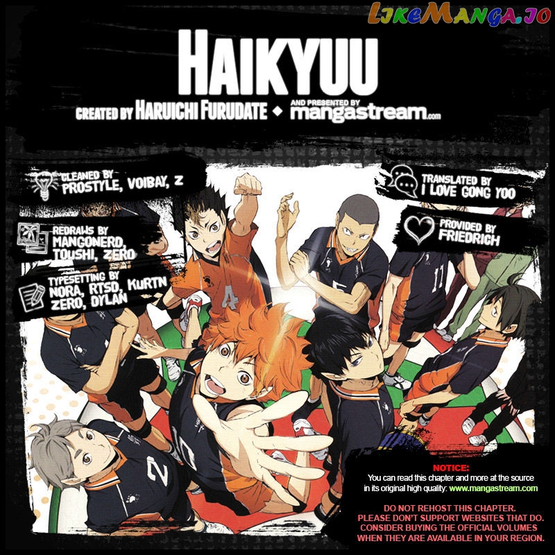Haikyuu!!, Chapter 246 image 02